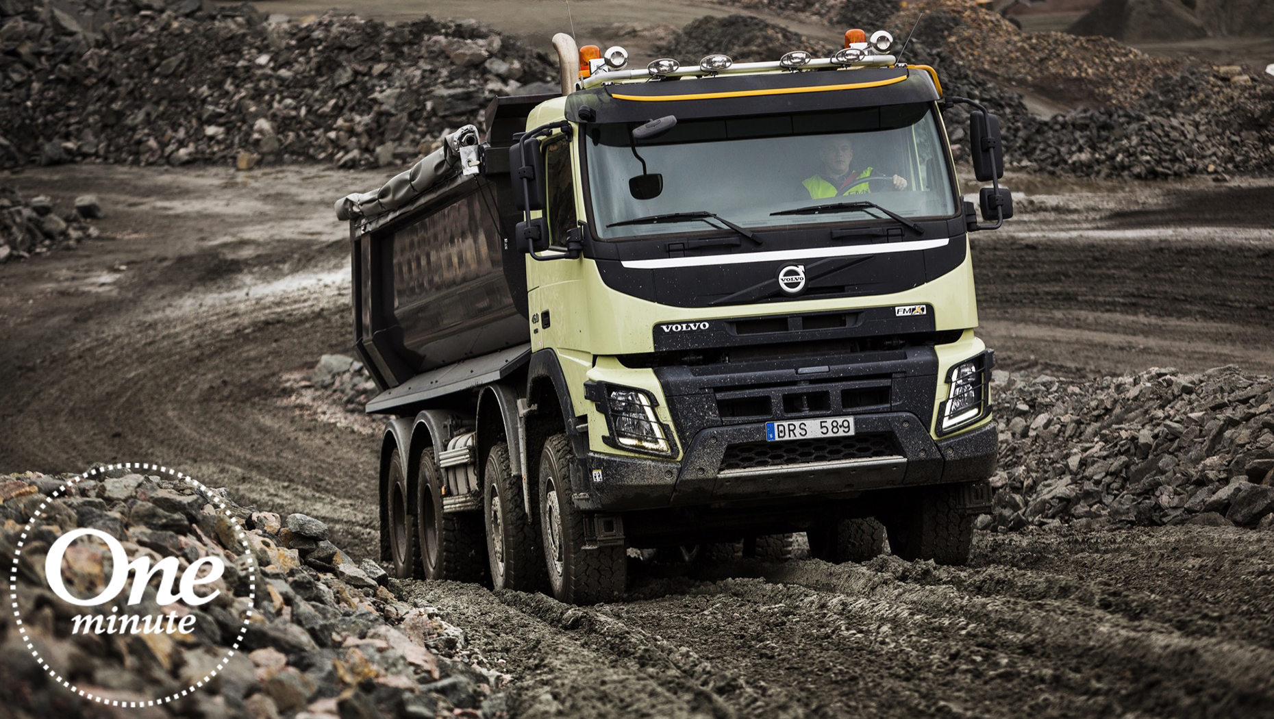 Forward Control Volvo Un minuto– Control automático de tracción | VOLVO EN RUTA