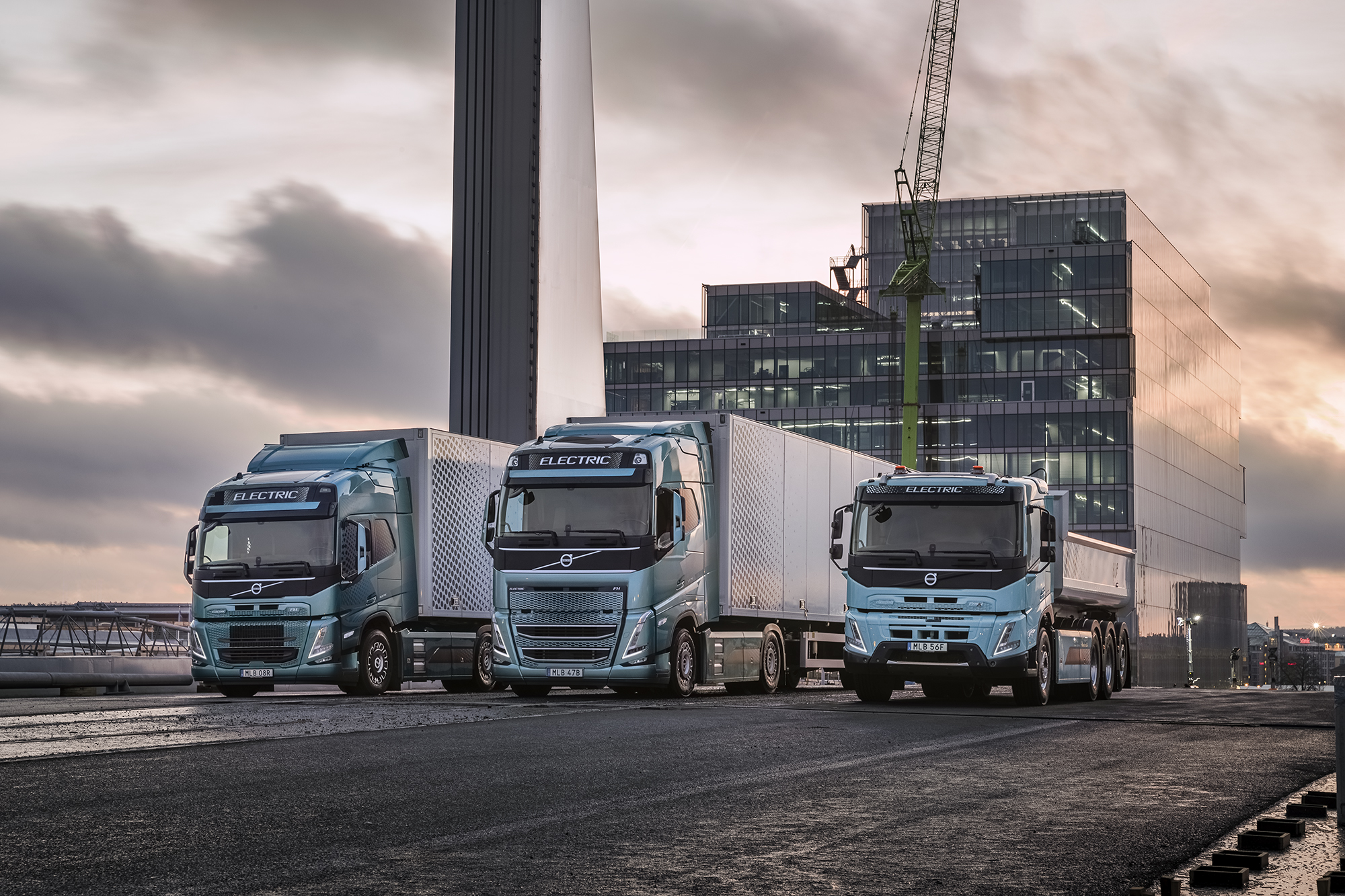 Volvo Trucks está listo para utilizar la energía eléctrica en una parte importante del transporte de mercancías
