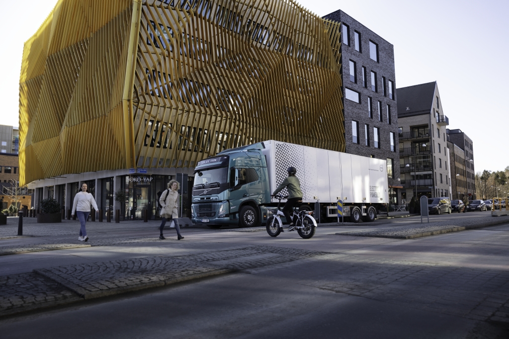 Volvo Trucks incorpora avisos sonoros exclusivos a sus camiones eléctricos