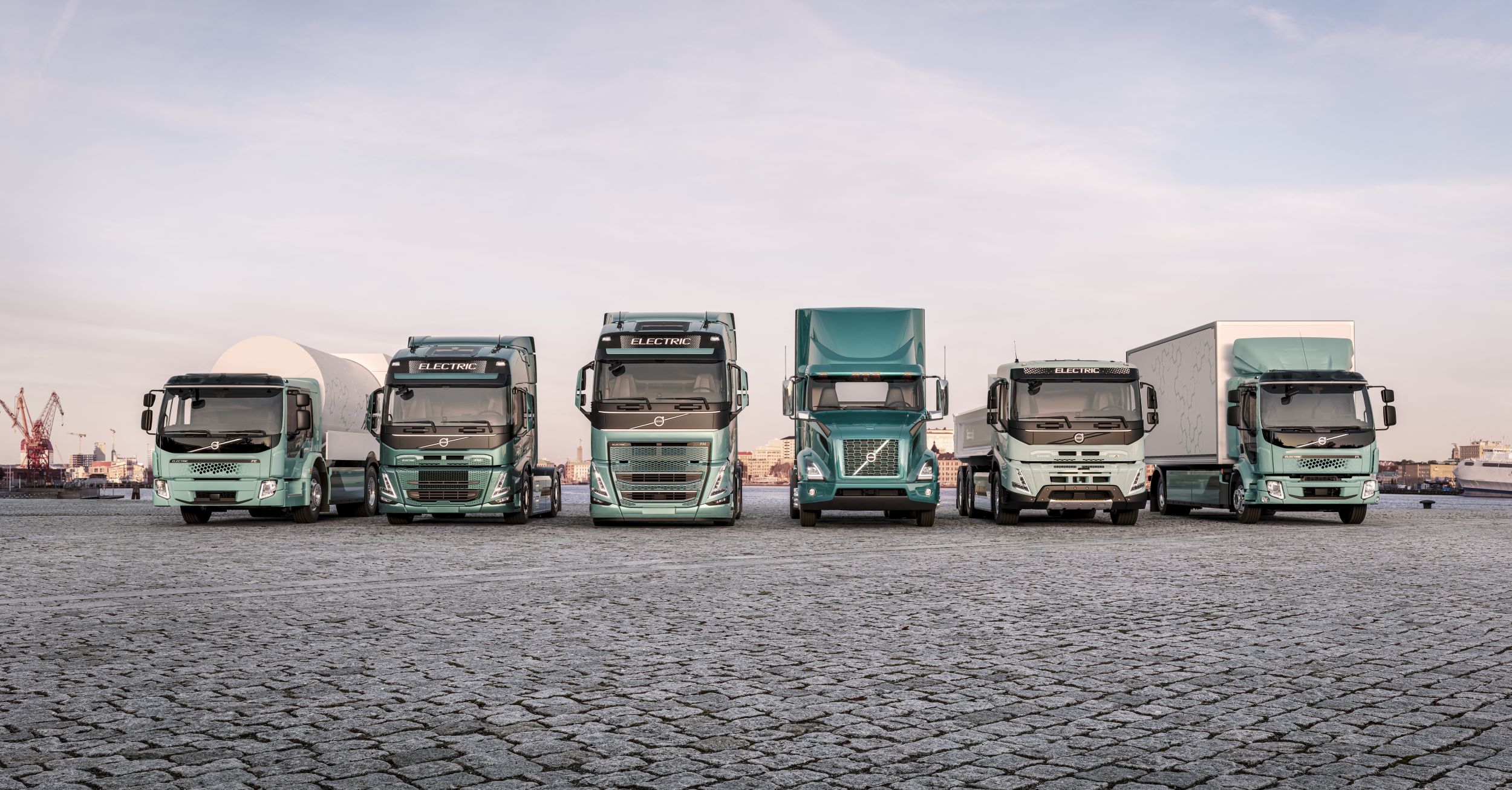 Volvo Trucks lidera el mercado de camiones eléctricos en Europa Volvo Trucks