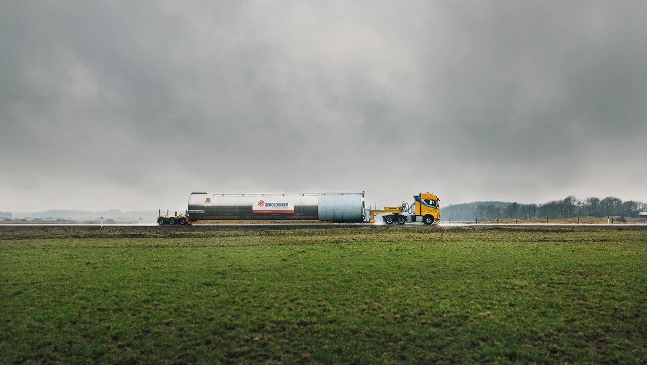The big delivery | Volvo Trucks Magazine